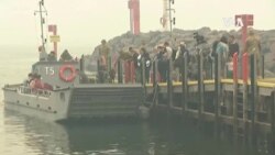 澳洲海軍繼續疏散山火災民