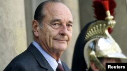 Жак Ширак (архивное фото)