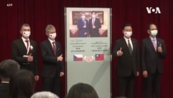 台灣外長和商業代表團將訪問布拉格