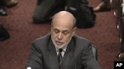 美联储主席伯南克(资料照片)