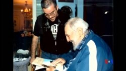 2015-02-03 美國之音視頻新聞: 古巴發表菲德爾卡斯特羅的新照片