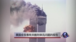 美国会公布报告列举CIA审讯手段