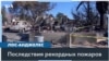 В Лос-Анджелесе пострадавшие от пожара начинают возвращаться домой 