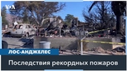 В Лос-Анджелесе пострадавшие от пожара начинают возвращаться домой 