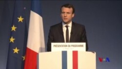 法國大選在即 黑馬奔騰而出 (粵語)