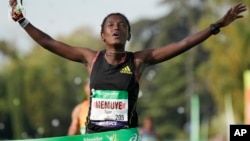 Tigist Maamuyee, Maaraatoonii Paaris, Onkoloolessa 17, 2021