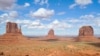 亚利桑那州纪念碑谷公园美景 （资料照片）