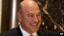 白宮國家經濟委員會主任加里科恩