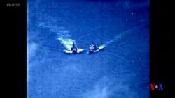 美俄互指對方為兩國軍艦險些相撞負責 (粵語)