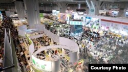 香港第24届书展吸引了98万人进场 （图片来自HKTDC）