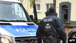 Jami'an tsaron Jamus da suka cafke mutanen biyar