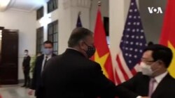 臨時增添訪越合力抵制中國擴張 蓬佩奧亞洲之行高調收尾