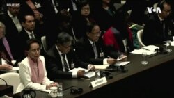 昂山素姬為緬甸種族滅絕指控辯護