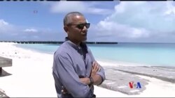 奧巴馬造訪中途島 鞏固環境保護政治遺