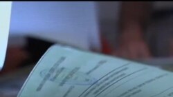 2012-10-30 美國之音視頻新聞: 烏克蘭執政黨在國會選舉後被批評