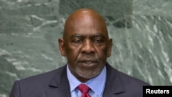 馬里臨時政府總理迪亞拉(資料圖片)