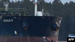 Арестованное в Финляндии судно Eagle S (архивное фото) 