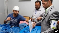 伊拉克人在投票