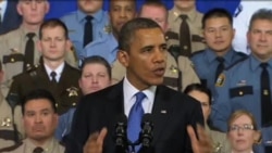 奧巴馬談論槍械管控