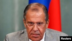 俄羅斯外長拉夫羅夫