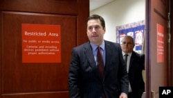 众议院情报委员会主席努涅斯