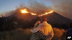 加州大火後搜尋仍在繼續