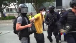 2019-09-30 美國之音視頻新聞: “十一”臨近香港氣氛緊張