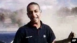 法國一家電視台星期四播送的畫面顯示32歲的阿爾及利亞裔法國人默拉