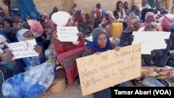 'Yan Gudun Hijira Na Zanga-Zanga A Agadaz