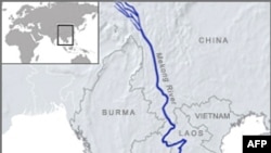 湄公河流经六个国家，全长4千多公里