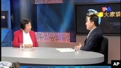 美国之音中文部主任龚小夏