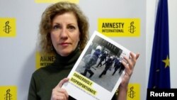 Duulli Farra Shororkeessummaa Awropaa Dhiittaa Mirga Namaa Dhaqqabsiiuu mala: Gabaasa Amnestii