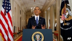 奧巴馬宣佈移民改革行政令。