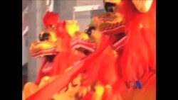 亚洲国家喜迎马年新春