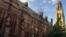 耶鲁大学校哈克尼斯塔楼（2016年9月9日资料照）