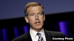 美国全国广播公司NBC主播布莱恩.威廉姆斯（Brian Williams）