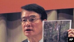 台湾农业委员会副主任委员胡兴华