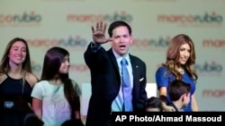 共和黨籍參議員馬克盧比奧正式競選美國總統