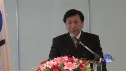 国际奥委会委员吴经国台北宣布參選奥委会主席