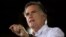 Republican presidential candidate and former Massachusetts Gov. Mitt Romney speaks during a campaign stop at LeClaire Manufacturing in Bettendorf, Iowa, August 22, 2012.