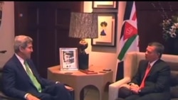 2013-11-07 美國之音視頻新聞: 克里繼續推動以巴和談