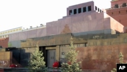 莫斯科红场列宁墓