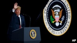 Дональд Трамп в Висконсине 