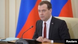 俄罗斯总理梅德韦杰夫