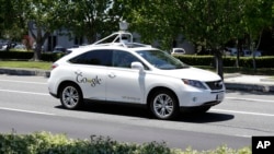 Google's Driverless Cars