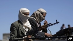 也門境內激進份子。(資料圖片)