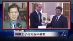VOA连线：威廉王子与习近平会面