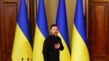 Tổng thống Ukraine Volodymyr Zelenskyy.