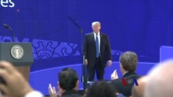 美中领导人为亚洲商界领袖提出的前路大相径庭