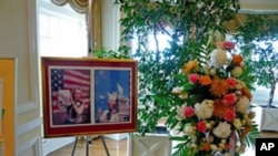 郑念女士悼念仪式